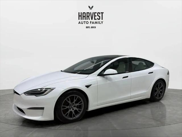 2022 Tesla Model S Plaid Tri Motor All-Wheel Drive for sale in Wahoo, NE