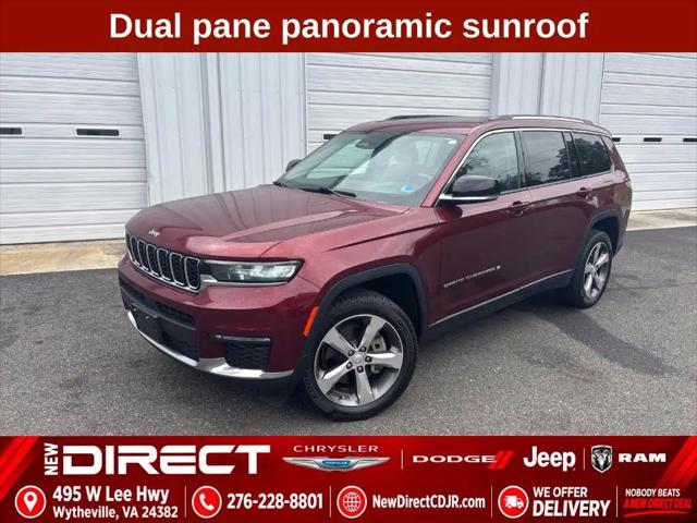 2021 Jeep Grand Cherokee Limited 4x4 for sale in Wytheville, VA