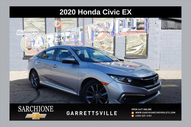 2020 Honda Civic EX for sale in Garrettsville, OH