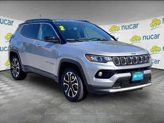 2023 Jeep Compass Limited 4x4 for sale in Tilton, NH