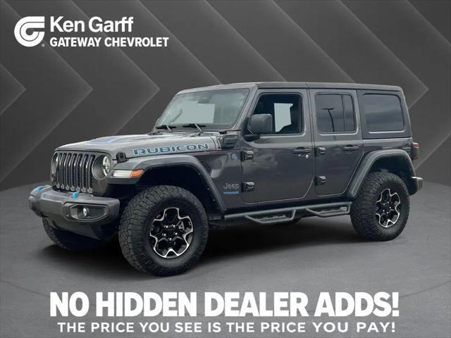 2021 Jeep Wrangler 4xe Unlimited Rubicon 4x4 for sale in Avondale, AZ