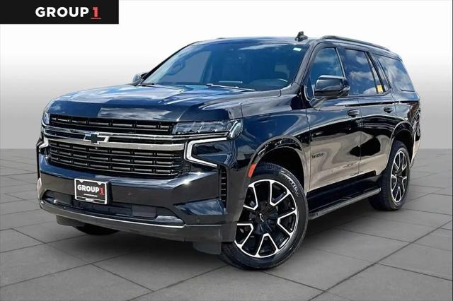 2021 Chevrolet Tahoe 4WD RST for sale in Houston, TX