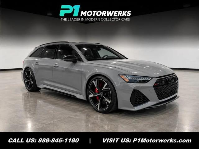 2022 Audi RS 6 Avant TFSI quattro Tiptronic for sale in Plano, TX