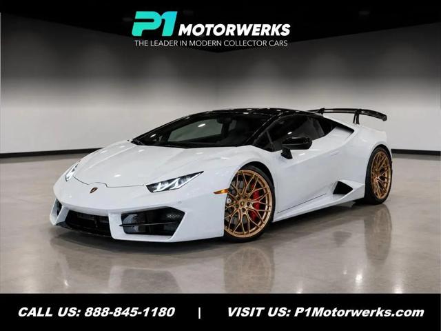 2017 Lamborghini Huracan LP580-2 for sale in Plano, TX