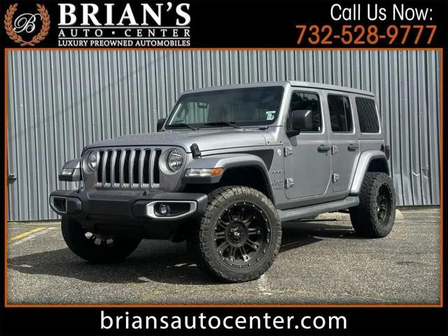 2018 Jeep Wrangler Unlimited Sahara 4x4 for sale in Manasquan, NJ
