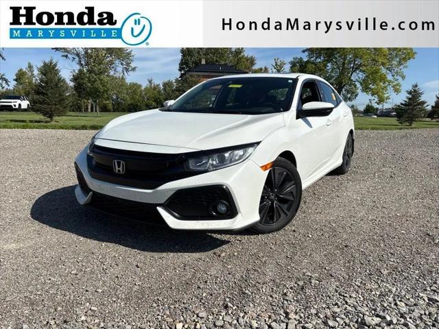 2019 Honda Civic EX for sale in Marysville, OH