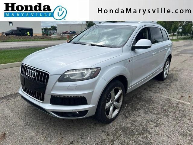 2013 Audi Q7 for sale near Marysville, OH