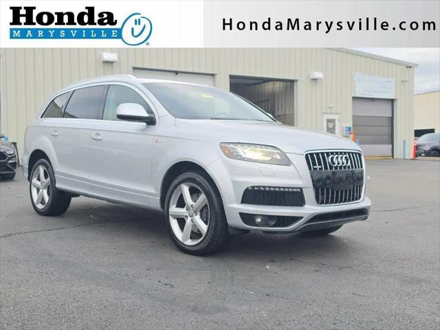 2013 Audi Q7 3.0T S line Prestige for sale in Marysville, OH