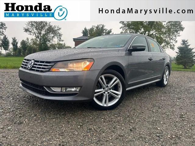 2014 Volkswagen Passat for sale near Marysville, OH