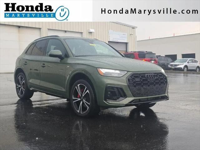 2025 Audi Q5 Premium Plus 45 TFSI S line quattro S tronic for sale in Marysville, OH