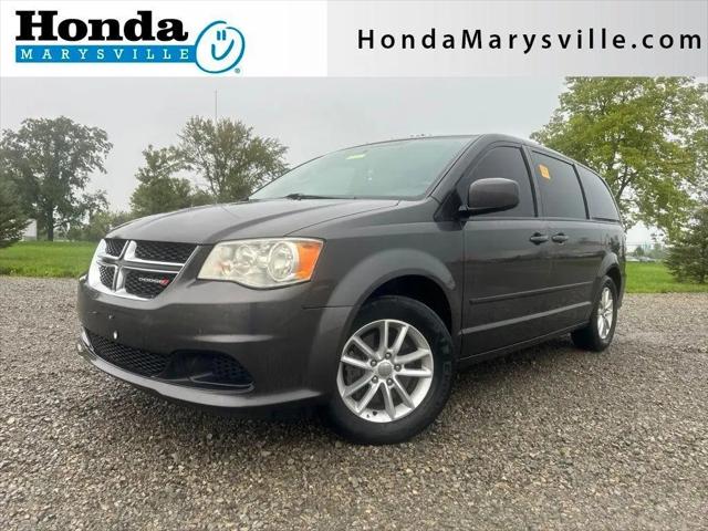 2015 Dodge Grand Caravan SXT for sale in Marysville, OH