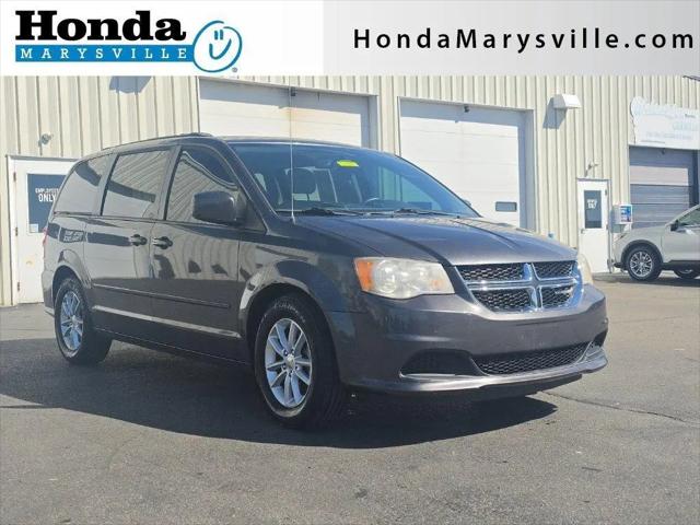 2015 Dodge Grand Caravan SXT for sale near Marysville, OH