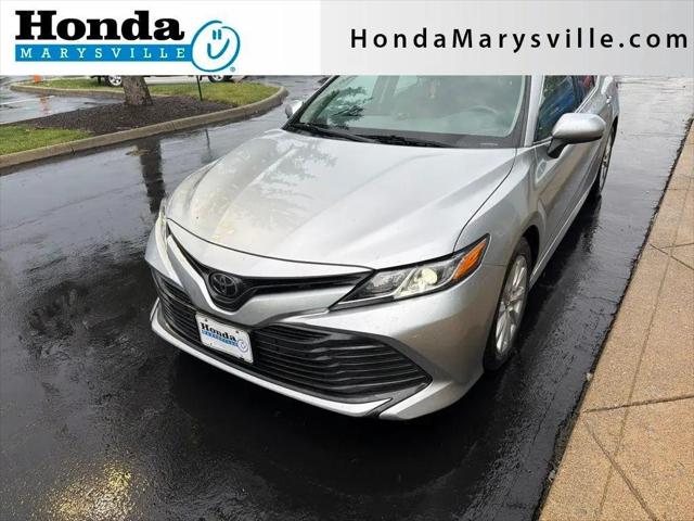 2018 Toyota Camry LE for sale near Marysville, OH
