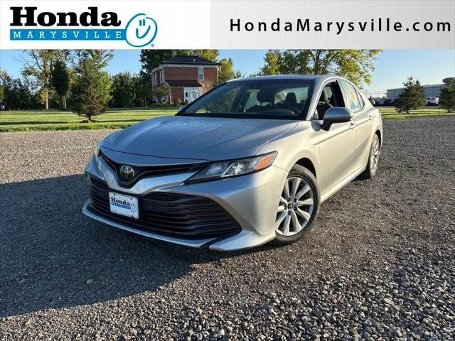 2018 Toyota Camry LE for sale in Marysville, OH