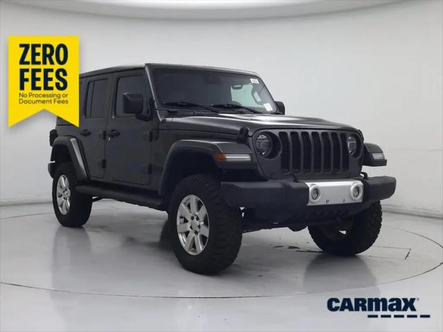 2020 Jeep Wrangler Sahara Altitude 4x4 for sale in Inglewood, CA