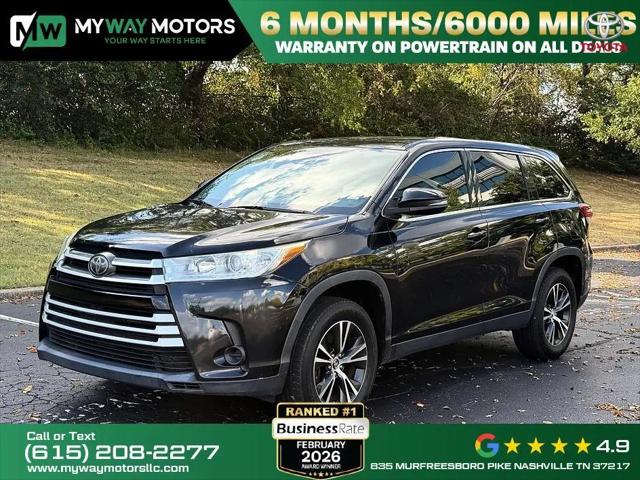 2019 Toyota Highlander LE Plus for sale in Nashville, TN