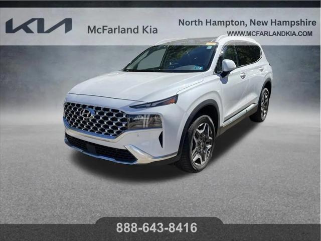2022 Hyundai Santa Fe Hybrid Limited for sale in North Hampton, NH