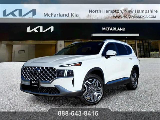 2022 Hyundai Santa Fe Hybrid Limited for sale in North Hampton, NH