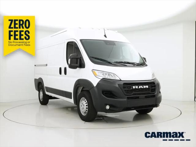 2026 Ram ProMaster Cargo Van Tradesman High Roof 136 WB w/Pass Seat for sale in Greenville, SC