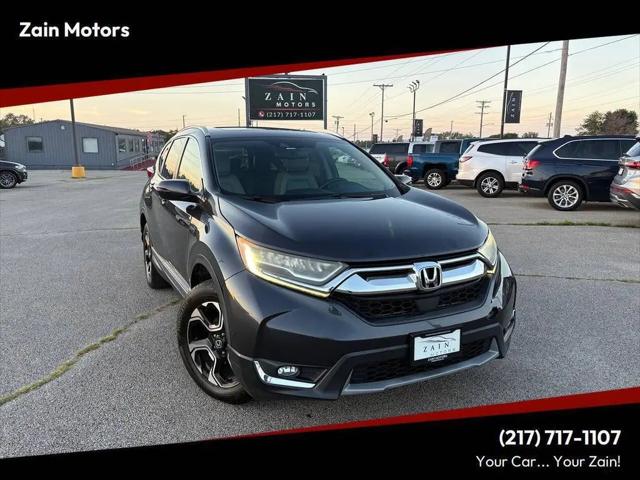 2017 Honda CR-V Touring for sale in Springfield, IL