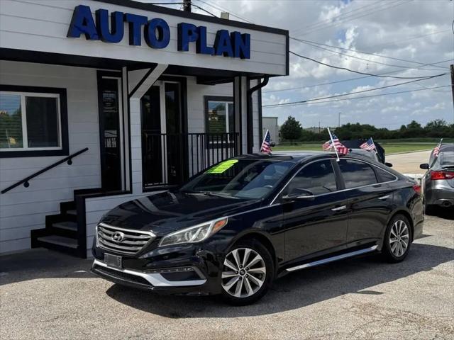 2015 Hyundai Sonata Sport for sale in La Porte, TX