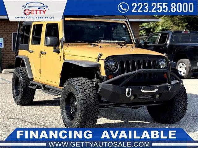 2013 Jeep Wrangler Unlimited Sport for sale in Gettysburg, PA