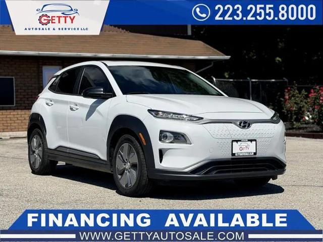 2021 Hyundai Kona EV Limited for sale in Gettysburg, PA