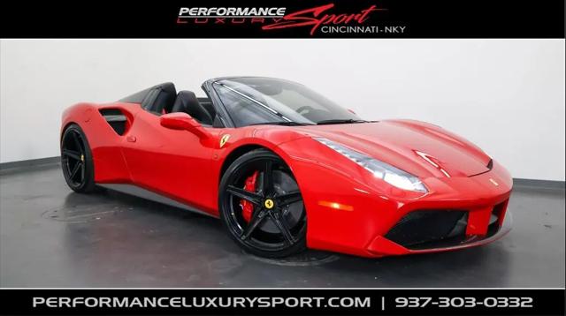 2019 Ferrari 488 Spider Base for sale in Covington, KY