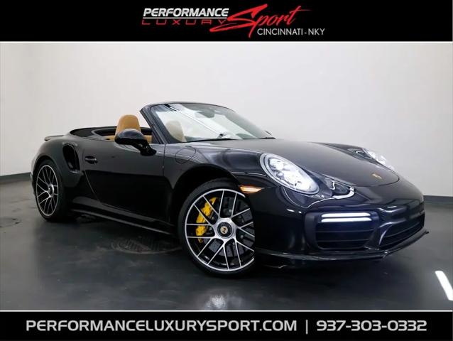 2018 Porsche 911 Turbo S for sale in Covington, KY