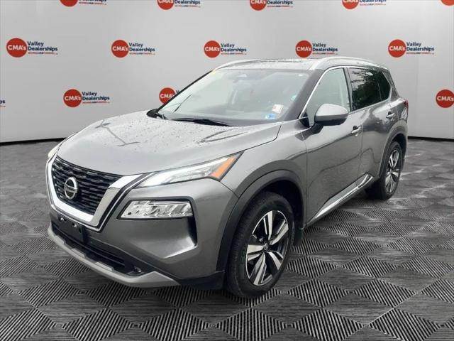 2021 Nissan Rogue SL Intelligent AWD for sale in Staunton, VA