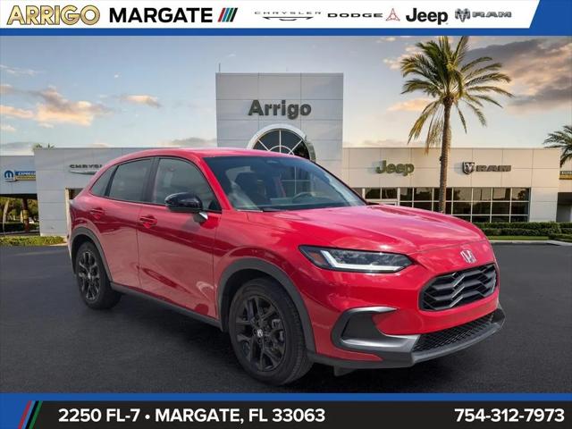 2025 Honda HR-V 2WD Sport for sale in Margate, FL