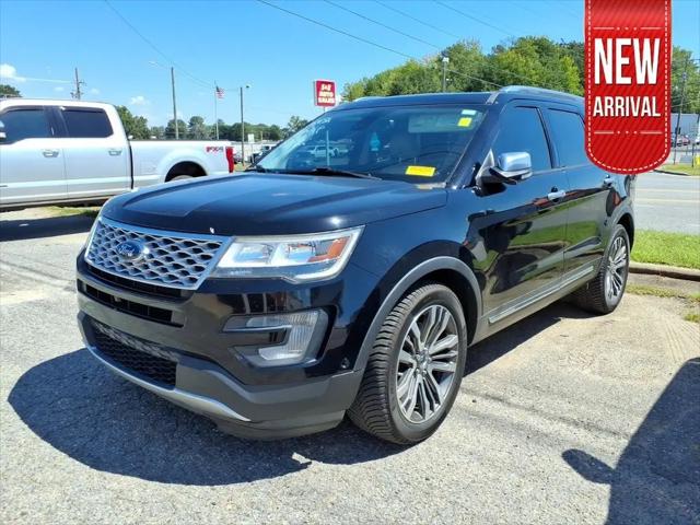 2017 Ford Explorer Platinum for sale in Shelby, NC