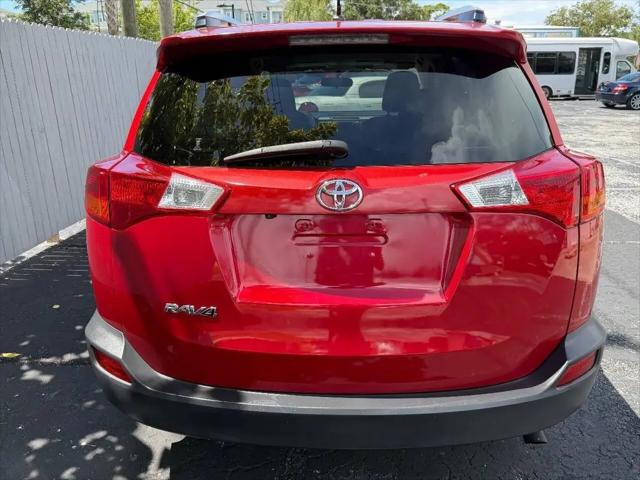 2015 Toyota RAV4 LE for sale in Clearwater, FL