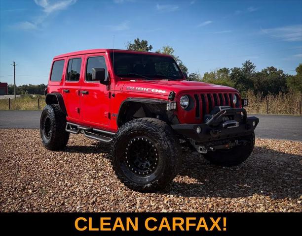 2019 Jeep Wrangler Unlimited Rubicon 4x4 for sale in Troy, MO