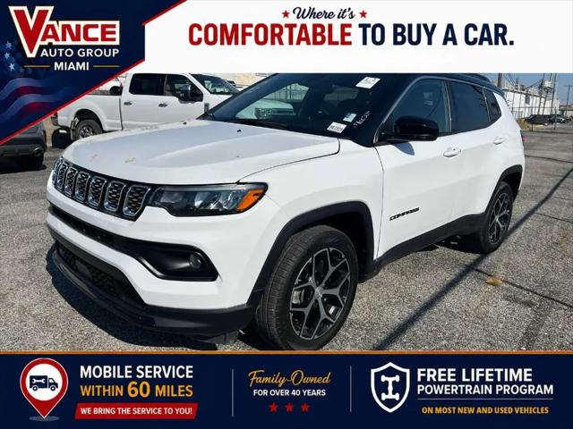 2024 Jeep Compass Limited 4x4 for sale in Miami, OK