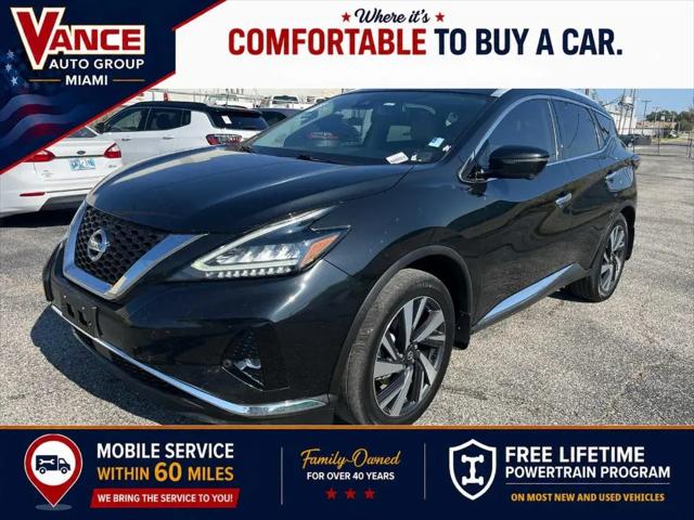 2022 Nissan Murano SL FWD for sale in Miami, OK