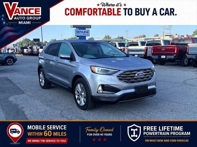 2023 Ford Edge Titanium for sale in Miami, OK