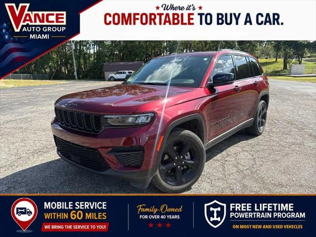 2025 Jeep Grand Cherokee Altitude X 4x4 for sale in Miami, OK