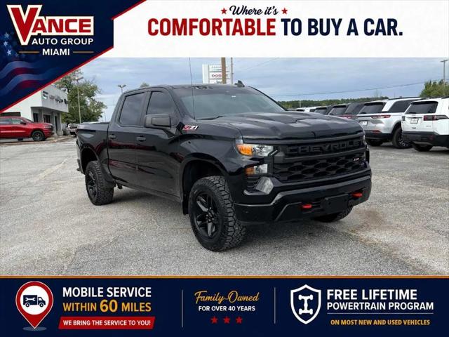 2022 Chevrolet Silverado 1500 Custom Trail Boss for sale in Miami, OK