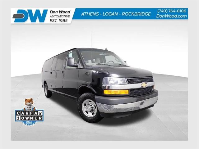 2023 Chevrolet Express Passenger RWD 3500 Extended Wheelbase LS for sale in Logan, OH