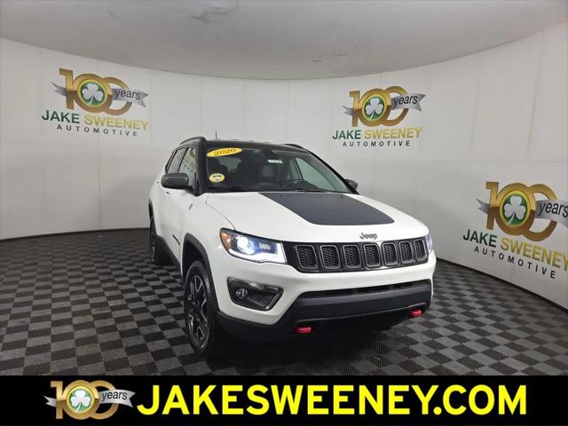 2020 Jeep Compass Trailhawk 4x4 for sale in CINCINNATI, OH