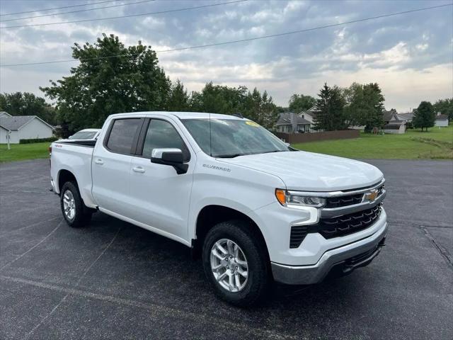 2024 Chevrolet Silverado 1500 4WD Crew Cab Short Bed LT for sale in Bluffton, IN