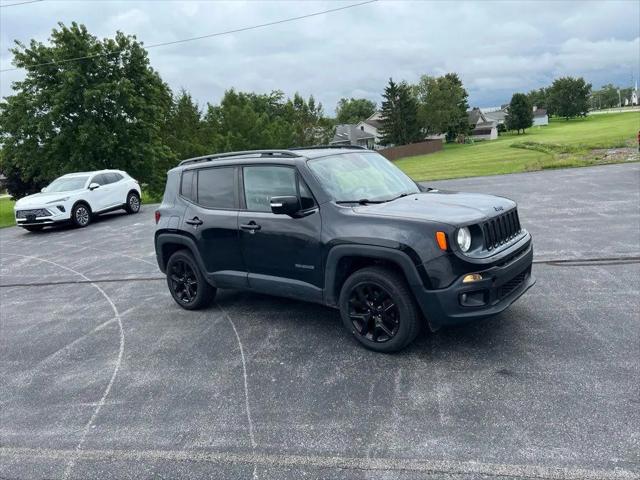 2018 Jeep Renegade Altitude 4x4 for sale in Bluffton, IN