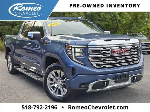 2025 GMC Sierra 1500 4WD Crew Cab Short Box Denali for sale in Glens Falls, NY