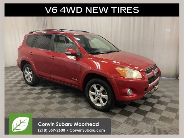 2010 Toyota RAV4 Limited V6 for sale in Moorhead, MN