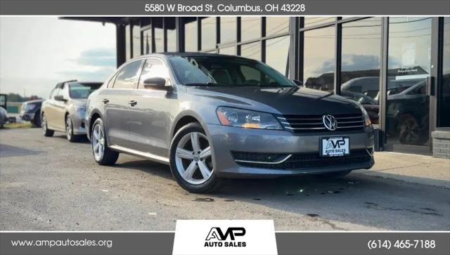 2013 Volkswagen Passat 2.5L SE for sale in Columbus, OH