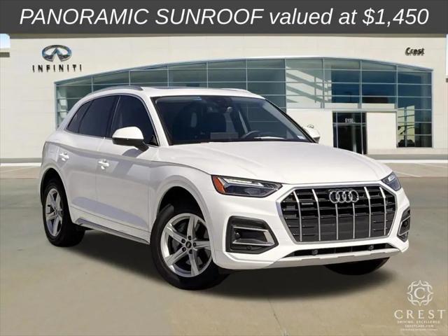 2021 Audi Q5 Premium 45 TFSI quattro S tronic for sale in Frisco, TX