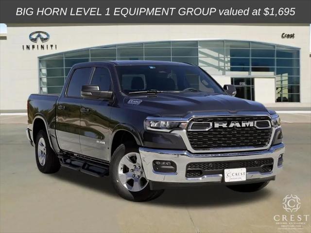 2025 Ram 1500 Big Horn Crew Cab 4x2 57 Box for sale in Frisco, TX