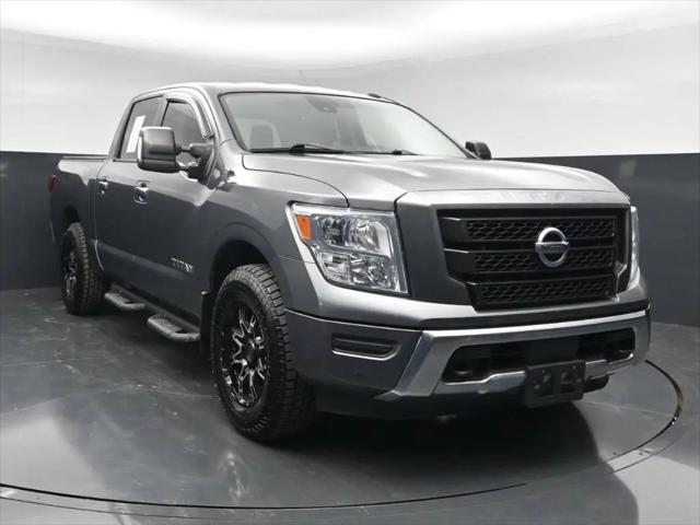 2021 Nissan Titan Crew Cab SV 4x4 for sale in Somerset, KY