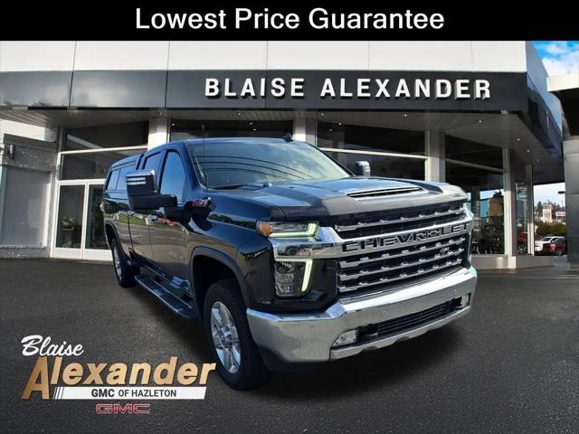 2022 Chevrolet Silverado 2500HD 4WD Crew Cab Long Bed LTZ for sale in Hazle Township, PA